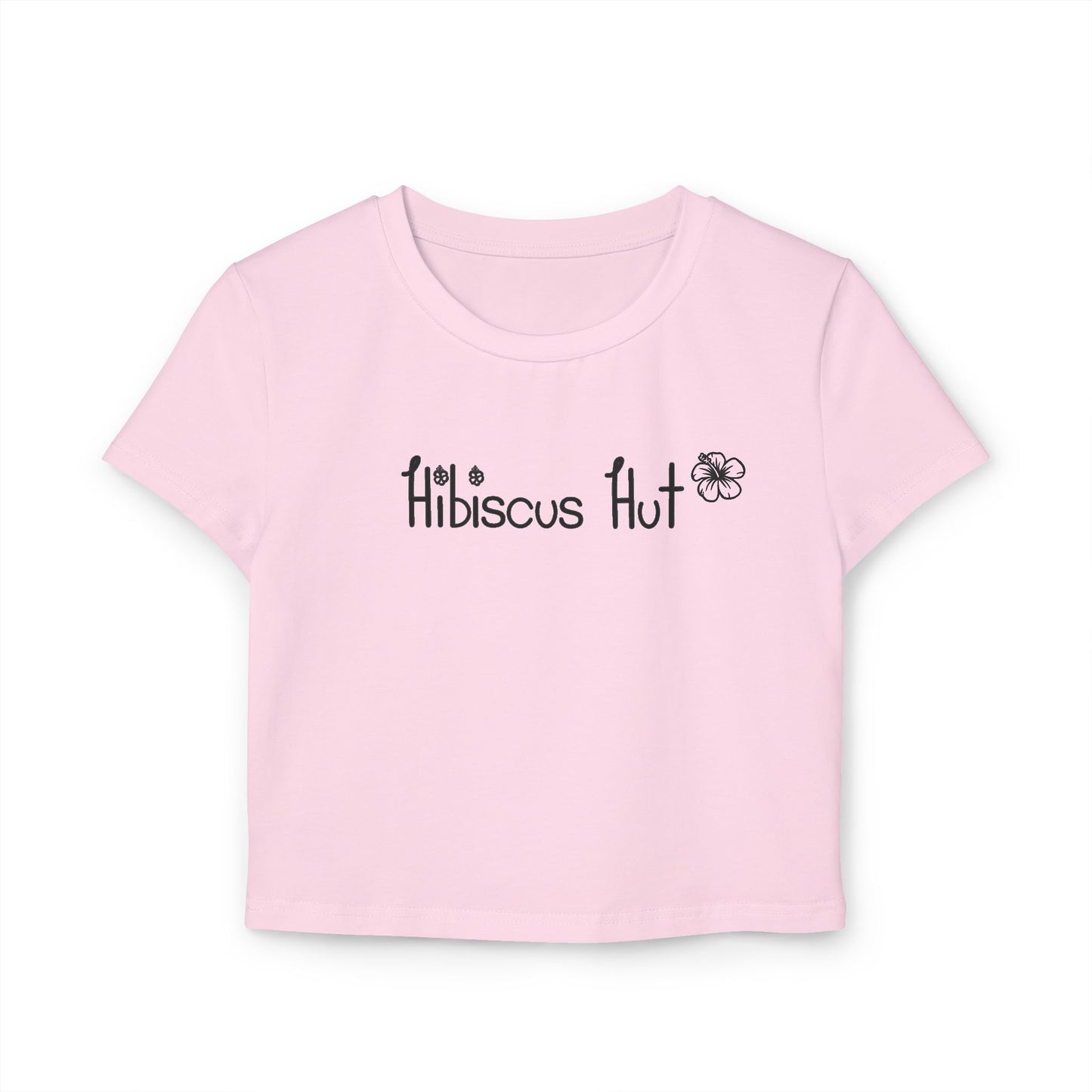Hibiscus Hut Baby Tee