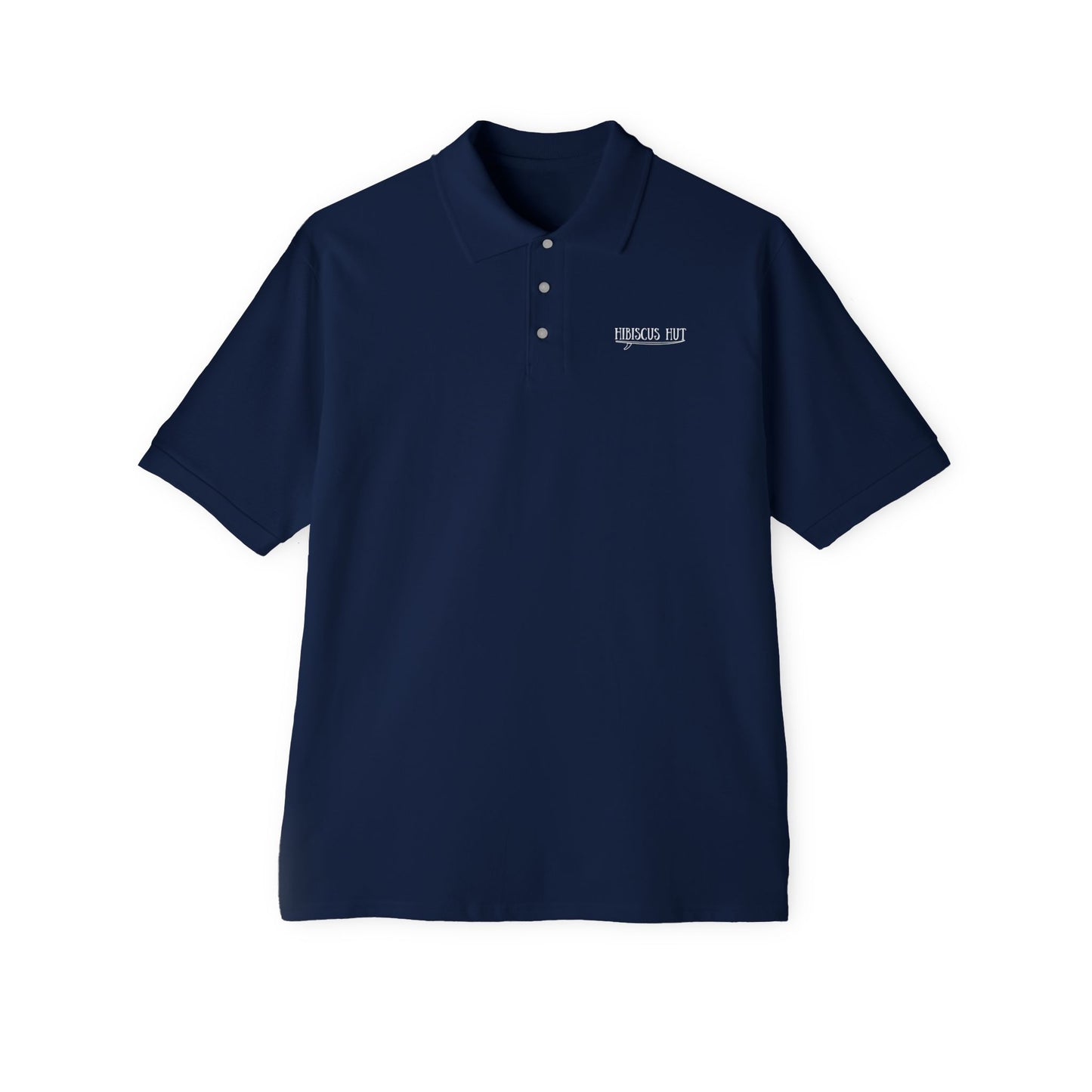 Surfboard Script Polo - Navy