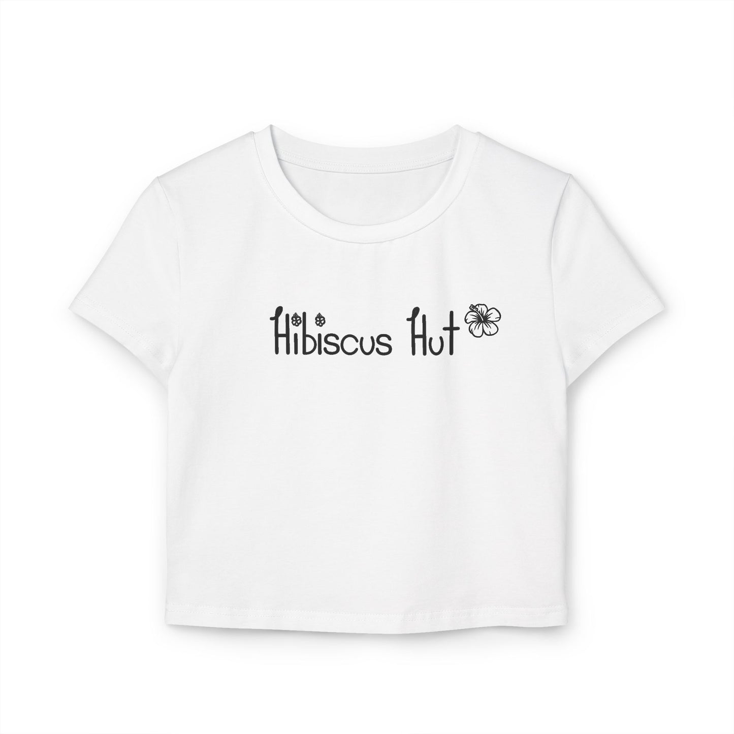 Hibiscus Hut Baby Tee