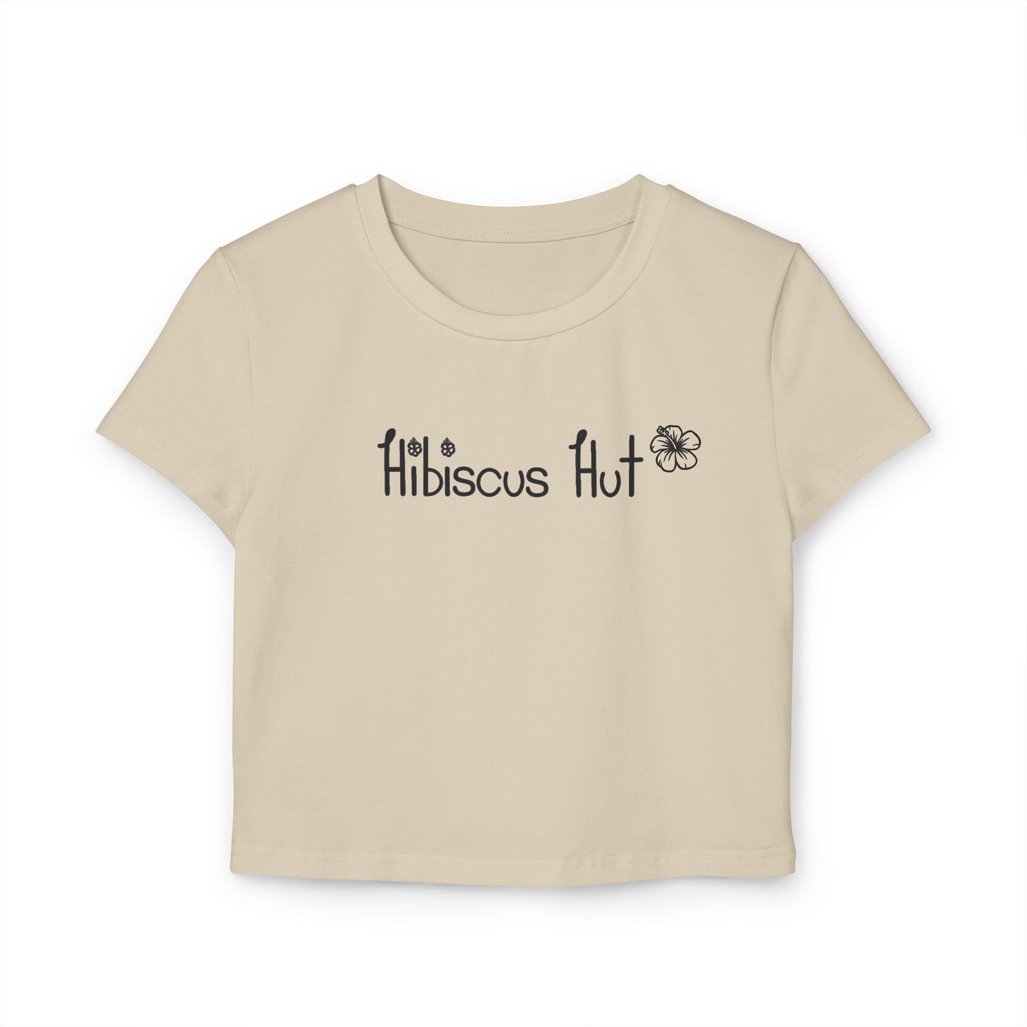 Hibiscus Hut Baby Tee