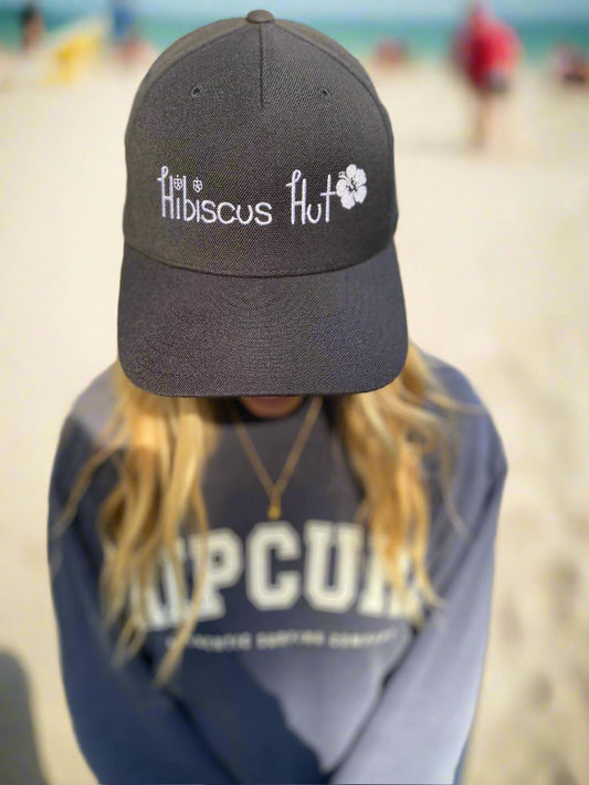 Hibiscus Hut Hat